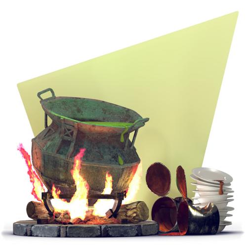 Sizzling Cauldron preview image